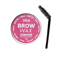 ZOLA Brow Wax Фиксирующий воск для укладки бровей с сильной фиксацией, 15 г