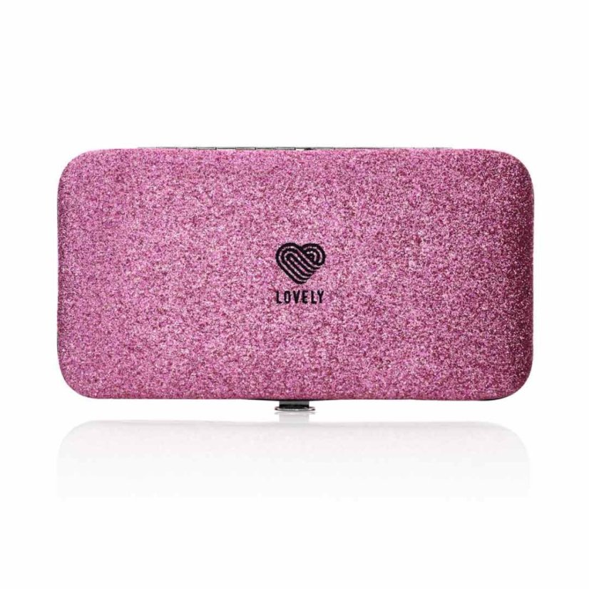 LOVELY Gloss - estuche magnético, rosa