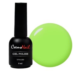 COSMONAIL Gel Polish Neon 001 Neon Lime, 8 ml