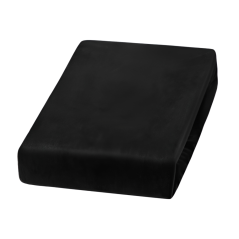 ACTIVESHOP Funda de sofá cosmética de terciopelo, negra