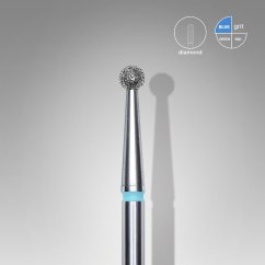 STALEKS Fresadora de diamante Ø 2,5 mm, bola