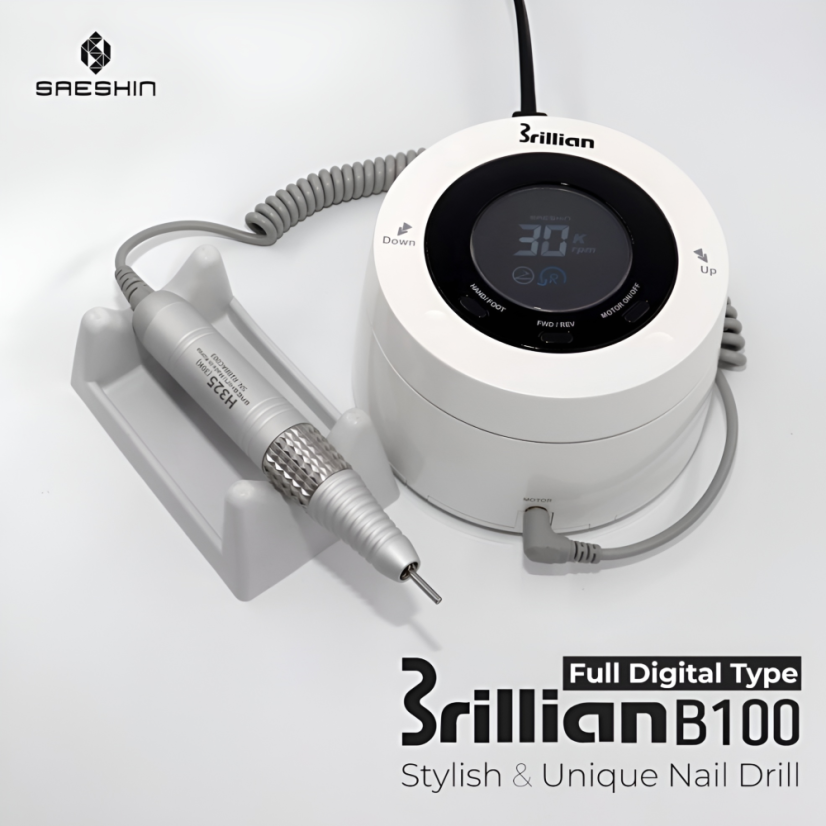 SAESHIN Brillian B100/H325 - esmeriladora de uñas