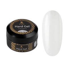 F.O.X - hard gel Glitz Milk, 15 мл