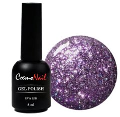 CosmoNail Gel polish Flashing disco 32 Galaxy Plum, 8 ml