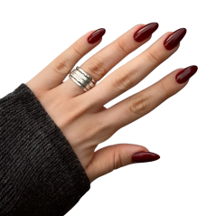 COSMONAIL Gel lak Classic 214 Wine Red, 8 ml