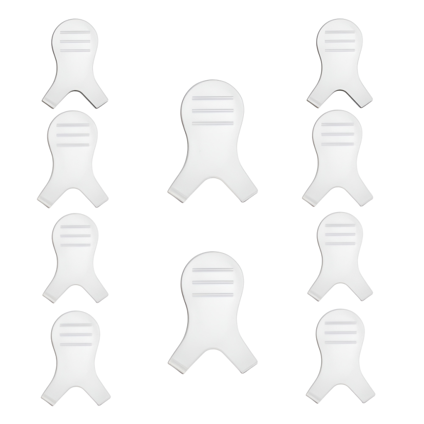 Aplicador laminador de pestañas, 10 uds.