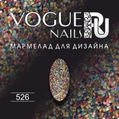 VOGUE NAILS - design Marmeláda 526, 5 g