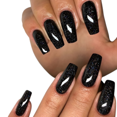 COSMONAIL Gel lak Flashing Disco 13 Black Moon, 8 ml