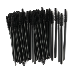 Cepillos de silicona para pestañas, 5 piezas
