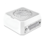 MICROSTOP Base White Aspirador profesional para uñas, blanco