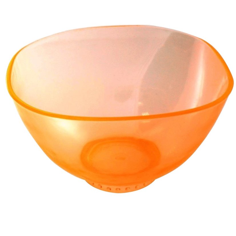 ALLEPAZNOKCIE Bol silicona cosmética L, naranja