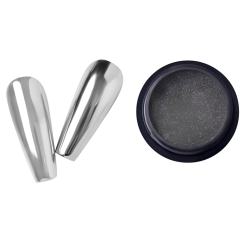 BORN PRETTY Metallic 10 - pigment na nehty