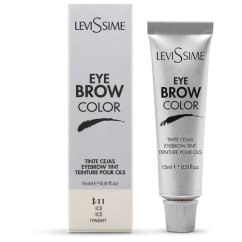 LEVISSIME Eye Brow Color - barva na obočí Ice, 15 ml