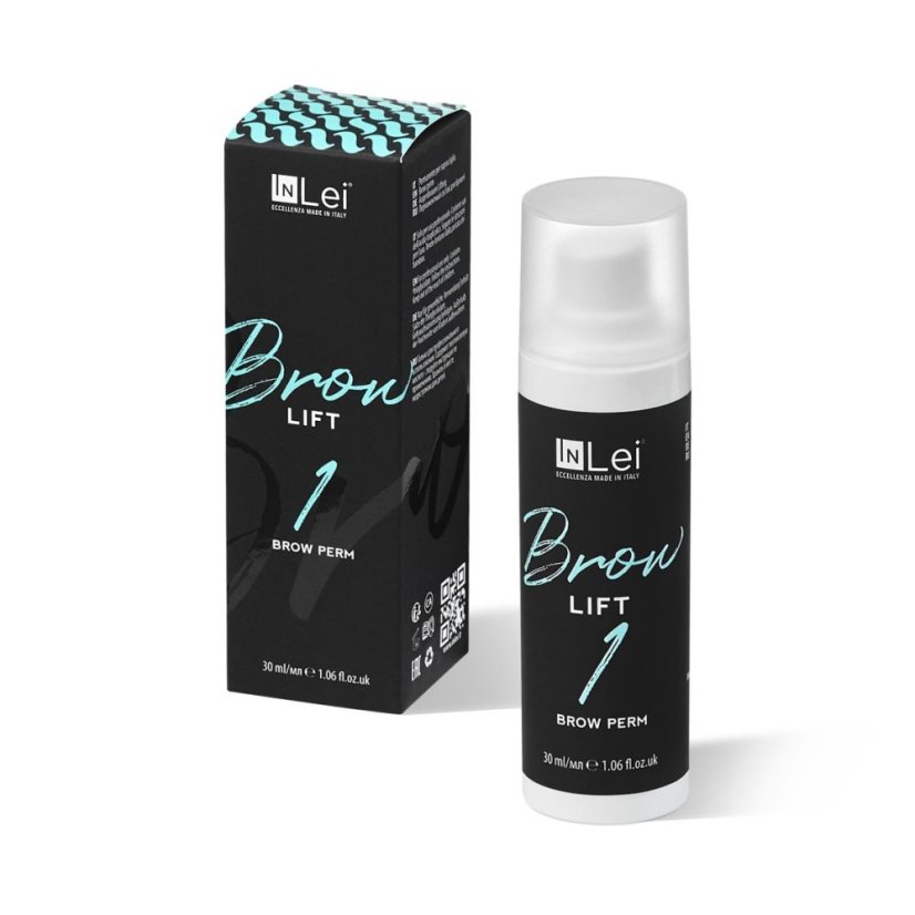 INLEI Brow Lift 1 Compuesto laminador de cejas, 30 ml