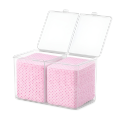 BAFI Sada - Box na manikúrní ubrousky + BAFI Ubrousky perforované, ~540 ks