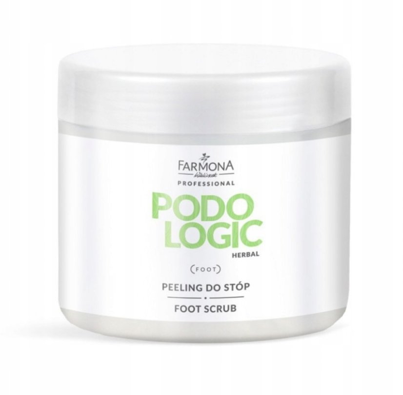 FARMONA - Exfoliante de hierbas para pies, 500 ml