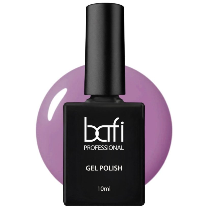 BAFI Gel Polish 054 Soft Orchid, 10 ml