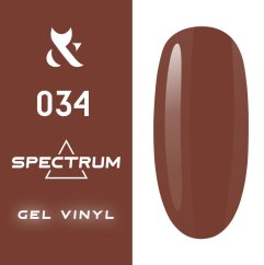 F.O.X - гель-лак Spectrum 034, 7 мл