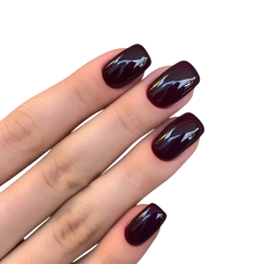 COSMONAIL Гель лак Classic 096 Dark Plum, 8 мл