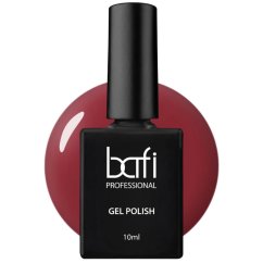 BAFI Gel Polish 024 Burgundy  Red, 10 ml