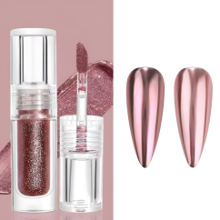 BORN PRETTY Mirror effect 2 - pigmento para uñas, 3 g