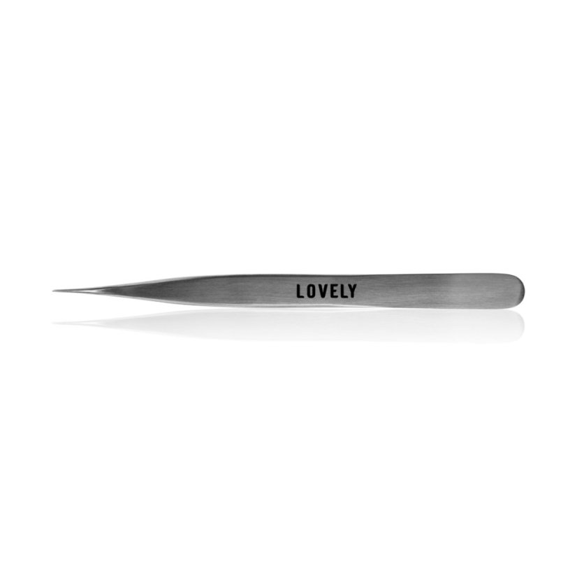 LOVELY Standard Straight Pinza para pestañas, recto