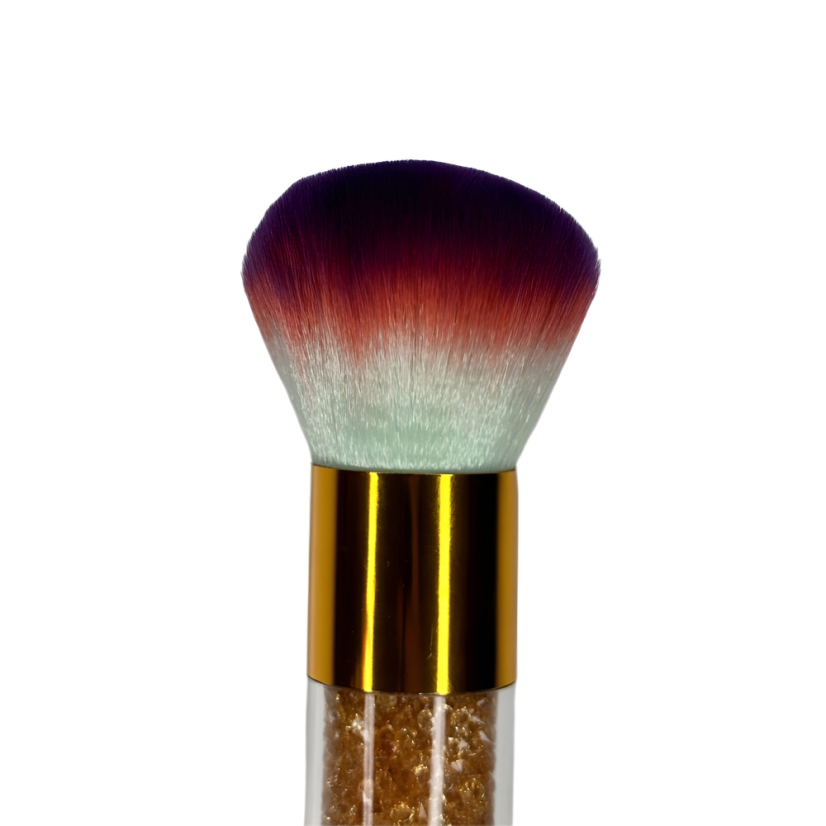 BAFI Crystal - cepillo para polvo de uñas