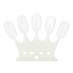 Puntas de laca en gel Corona, natural