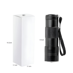 Mini LED nail lamp, silver