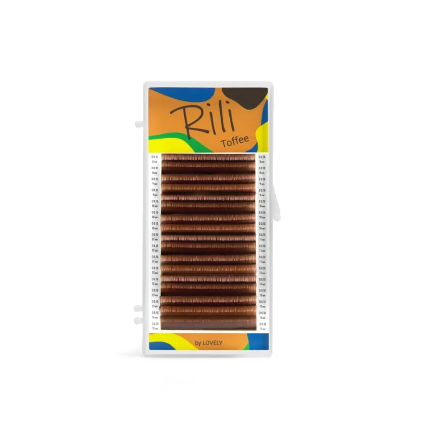 RILI Toffee - pestañas postizas M 0,07 8-15 mm