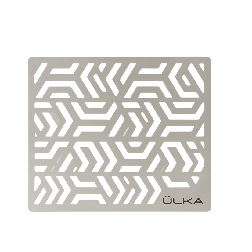 ÜLKA Premium - ochranná mřížka k odsávačce, stříbrná