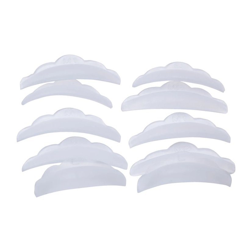 Natáčky na řasy, 5 párů