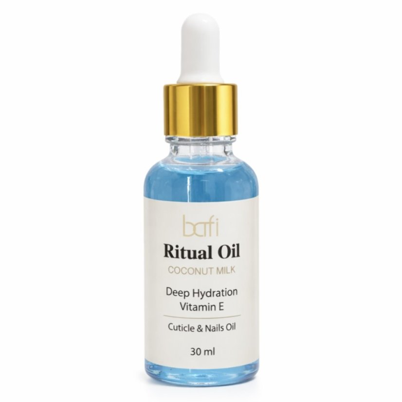 BAFI Aceite para cutículas y uñas Coconut Milk, 30 ml