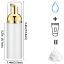 BAFI Dosificador de espuma, 60 ml