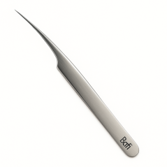 BAFI Professional eyelash tweezers PROFI 10 - straight
