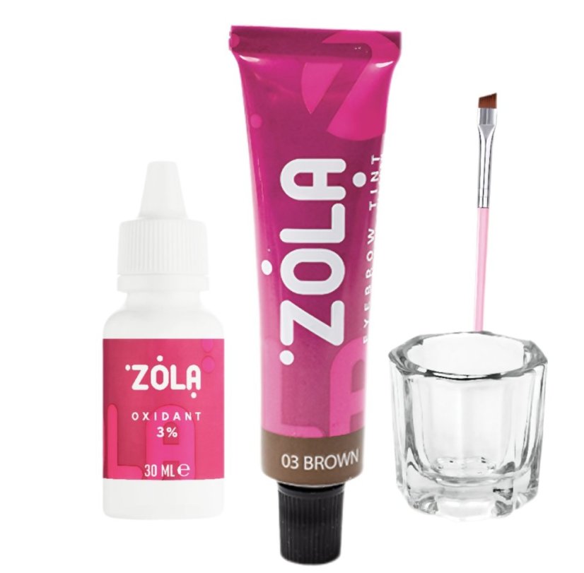 ZOLA - kit de coloración de cejas