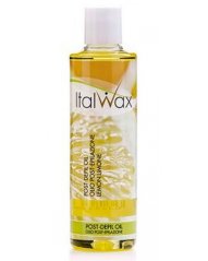 ITALWAX Citrón Podepilační olej, 100 ml