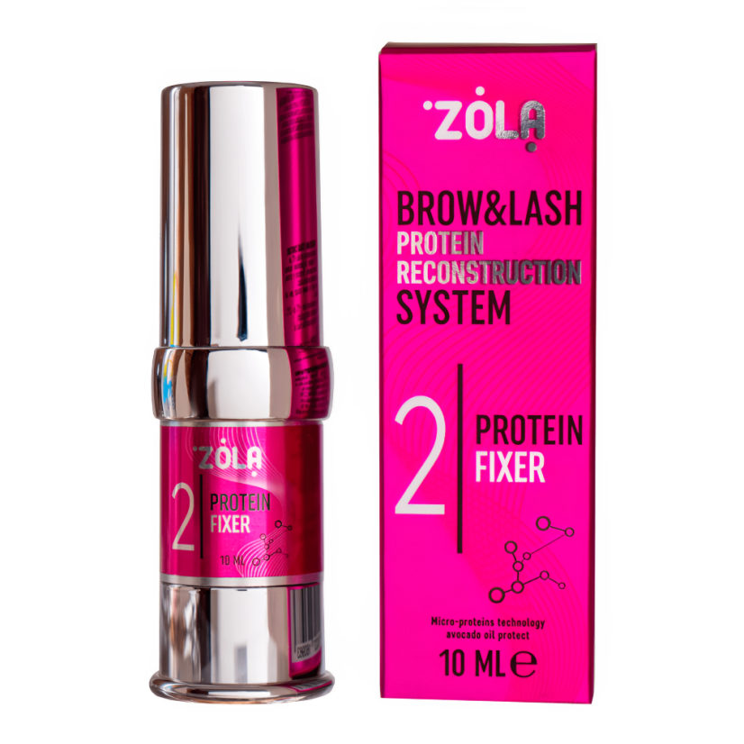 ZOLA Protein fixer 02 - laminace řas a obočí, 10 ml