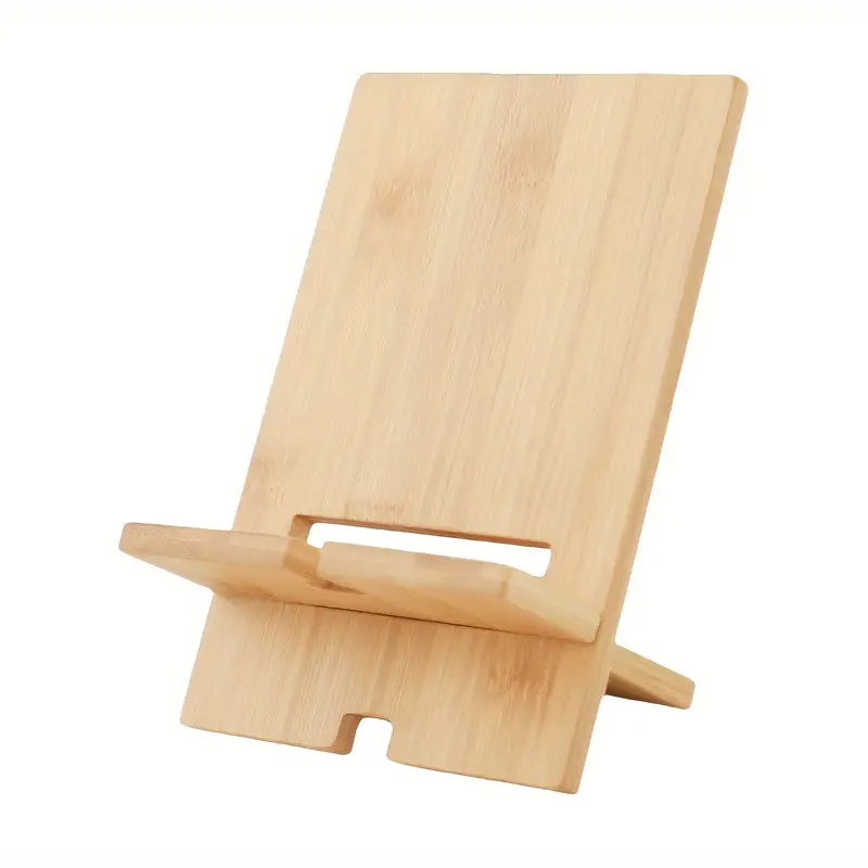 Soporte para móvil, madera