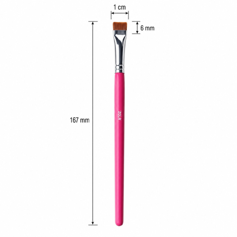 ZOLA Pincel para cejas 03BR recto