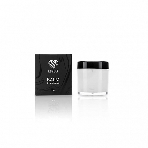 LOVELY - Bálsamo para cejas, 20 g