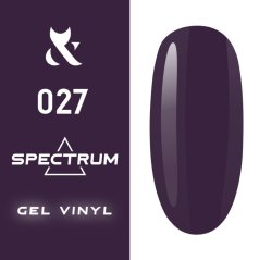 F.O.X - гель-лак Spectrum 027, 7 мл