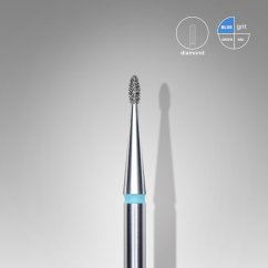 STALEKS Fresadora de diamante 12/3, brote redondeado