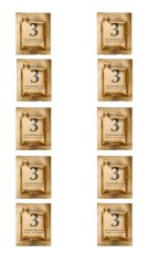 BIOSMETICS Fórmula 3 Laminación de cejas y lifting de pestañas - acondicionador para pestañas 10 x 1 ml