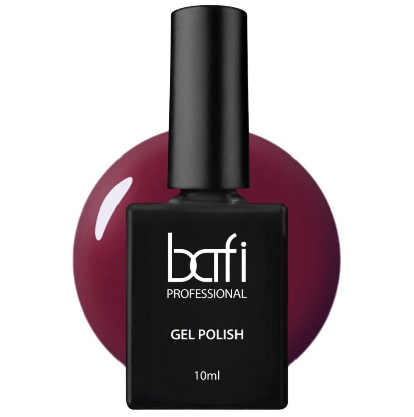 BAFI Gel Polish 053 Wine, 10 ml