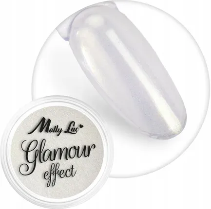 MOLLY LAC Glamour effect Gold 2 - polvo para uñas