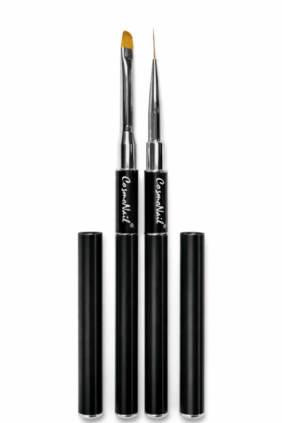 COSMONAIL Set de pinceles para uñas - 2 pc
