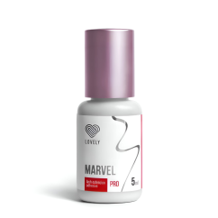LOVELY Marvel Pegamento de pestañas, 5 ml