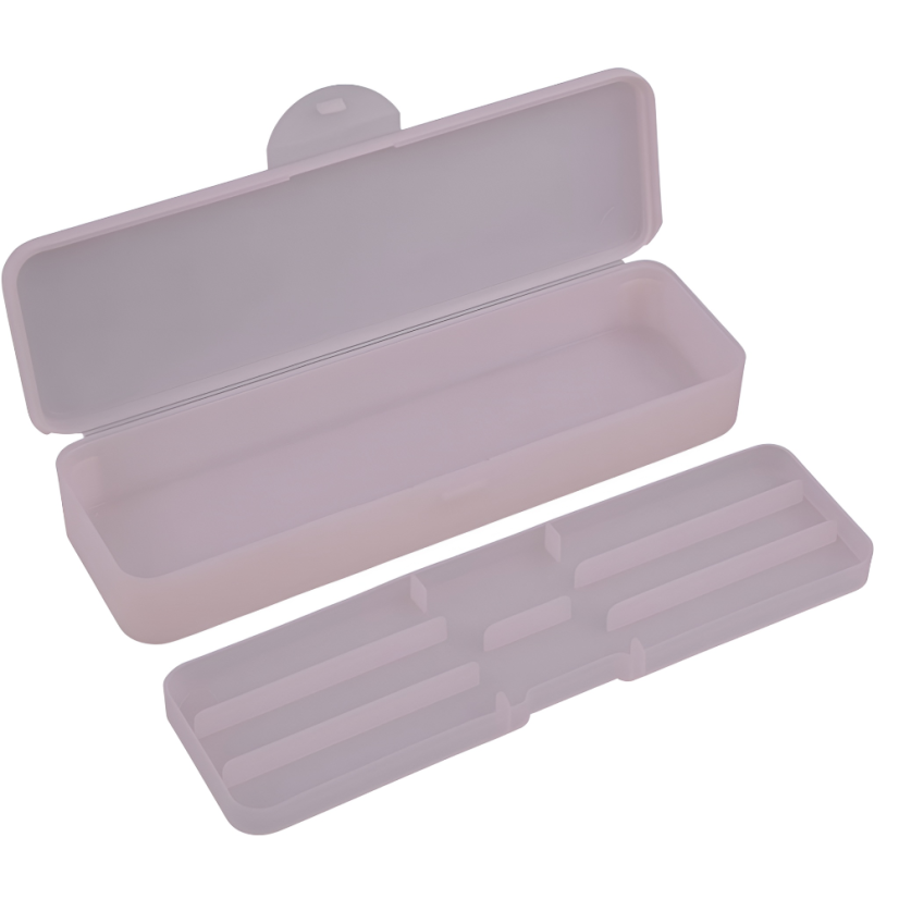 Pouzdro na štětce a pilníky, plastové