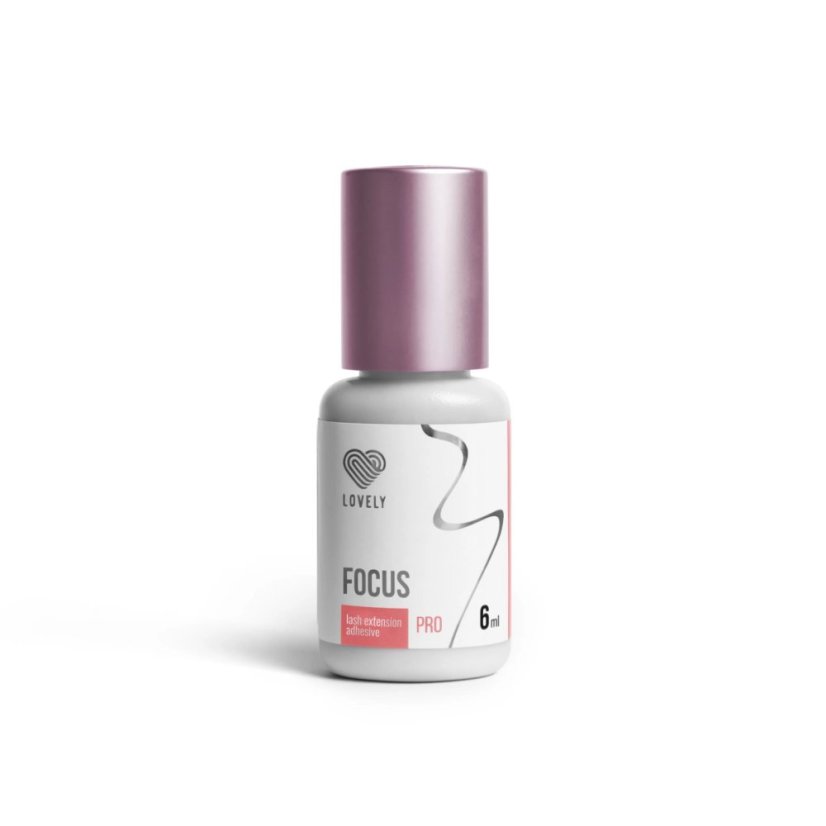 LOVELY Focus - lepidlo na řasy, 6 ml
